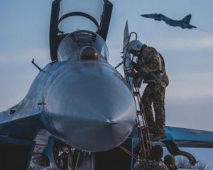 Воздушные Силы ВСУ уничтожили вражеский самолет и 14 беспилотников