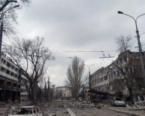 Росіяни зруйнували 95% Маріуполя