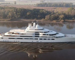 Італія заарештувала розкішну суперяхту "Шехерезада", яку пов'язували з Путіним