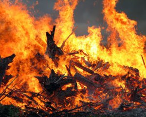 К Курску подбирается очередной пожар