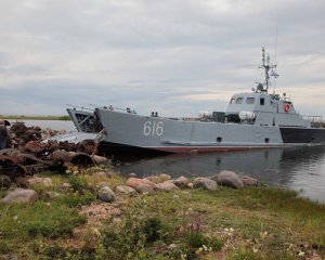 &quot;Добро пожаловать в ад,&quot; - украинские военные показали, как уничтожили катер РФ возле Змеиного