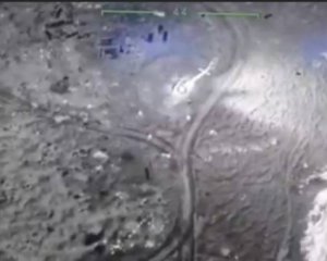 ЗСУ &quot;приземлили&quot; вертоліт окупантів поблизу Зміїного: показали відео