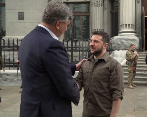 Обговорили тиск на Росію: в Україну прилетів прем'єр Хорватії