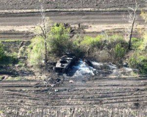 Російські загарбники вогнеметною системою спалили своїх же солдатів