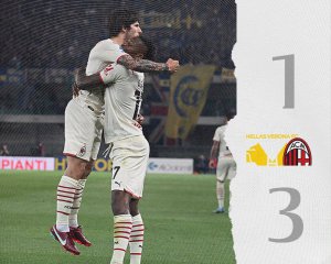 "Мілан" переміг і є фаворитом у боротьбі за чемпіонство в Серії A