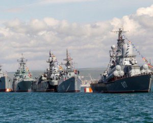 Россия сосредоточила в Черном море до 50 ракет &quot;Калибр&quot; - Минобороны