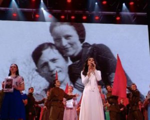 Російські пропагандисти зганьбилися під час трансляції концерту до Дня Перемоги