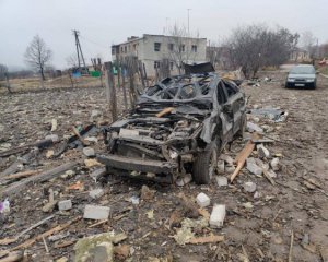 9 мая россияне на Запорожье обстреляли артиллерией авто с гражданскими
