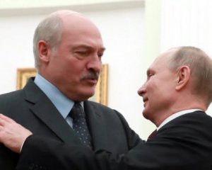 Лукашенко лякає новою ракетою, яку погодив Путін