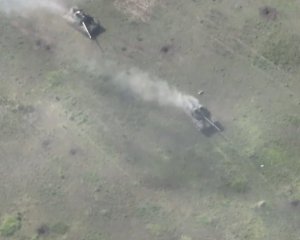 Украинские воины уничтожили танки и экипажи российских захватчиков: видео 18+