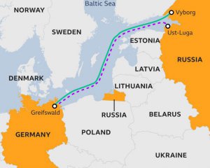 &quot;Північний потік-2&quot; помер - німецький уряд