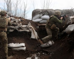 У зоні ООС українські бійці відбили дев'ять атак ворога