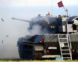 Німеччина гальмує передачу Україні зенітних танків Gepard