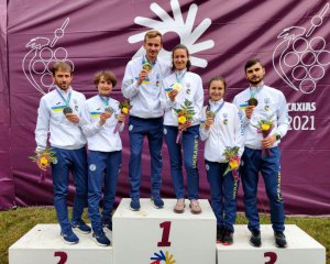 Украина на Дефлимпийских играх уже завоевала рекордные 110 наград