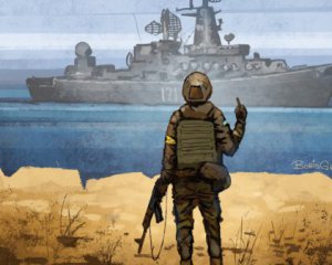 Россия потеряла еще один корабль вблизи Змеиного – СМИ