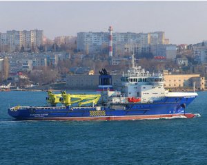 Еще один разбитый российский корабль: появились новые подробности