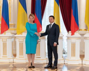 Членство в ЄС і пальне: Зеленський зідзвонився з колегою із Словаччини