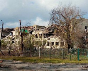 В Александровке на Херсонщине террористы разрушили треть домов