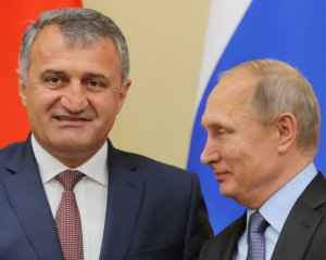 Гауляйтер Путіна Бібілов анонсував &quot;входження&quot; Південної Осетії в РФ