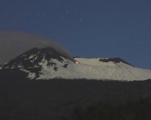 Страшна краса: показали виверження найвищого вулкана Етни