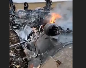 Украинские военные сбили российский самолет стоимостью $50 млн