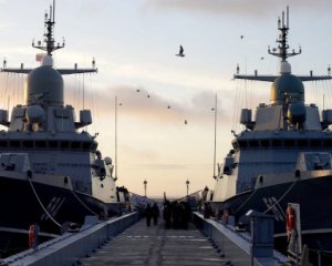 Росія залишила в Чорному морі на патрулюванні два кораблі, інші - в Криму