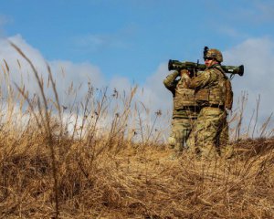 Загарбники намагалися знищити позиції української артилерії на Запоріжжі