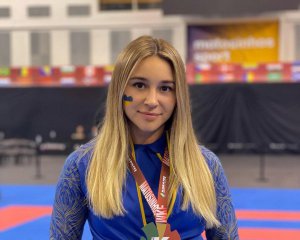 Терлюга виграла &quot;золото&quot; етапу Прем&#039;єр-ліги з карате