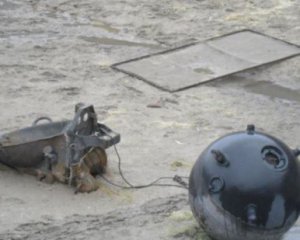 На одеському узбережжі знешкодили дві російські міни