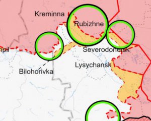 В неудачной переправе через Северский Донец Россия потеряла 485 военных - ISW