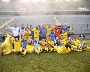 Сборная Украины по футболу стала чемпионом Дефлимпийских игр