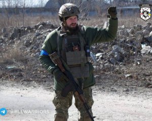 На війні загинув командир роти білоруського батальйону