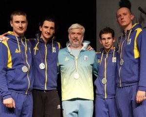 Українські фехтувальники стали срібними призерами Кубка Європи