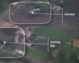 ВСУ размолотили вражеский склад с боеприпасами: эффектное видео