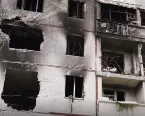 Показали найбільш зруйнований район Харкова: відео