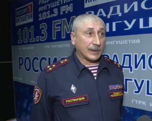 Показали полковника РФ, який репресує мирне населення Запорізької області