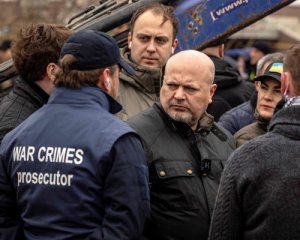 В Украину Международный суд отправил самую большую в истории группу следователей