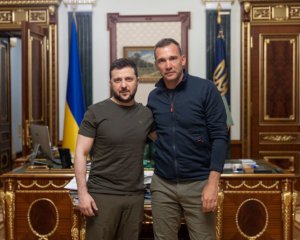 Шевченко приехал в Киев и стал первым амбассадором United24