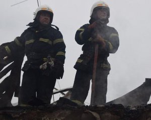 В оккупированном отеле Энергодара вспыхнул пожар