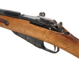Примусово мобілізованим з ОРДО видають гвинтівки часів Другої світової