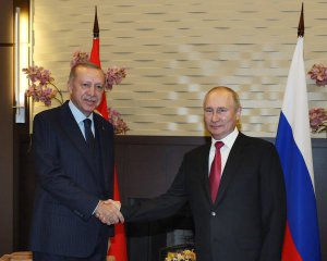 Эрдоган заявил, что не будет разрывать отношения с Путиным