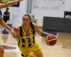 Українка Ягупова стала дворазовою чемпіонкою Туреччини з баскетболу
