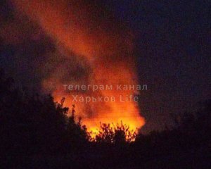 Ракетний "приліт" у Харків: спалахнув ринок