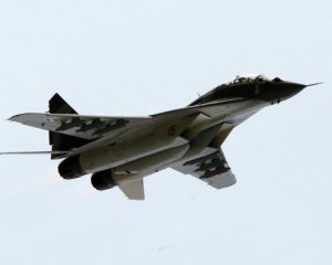 Украина получила от Польши большой запас запчастей для МиГ-29