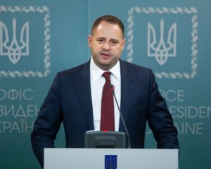 Єрмак сказав, яка зброя необхідна Україні