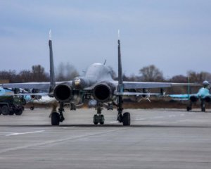У Криму активізувалися військові літаки РФ