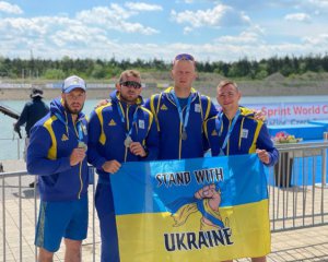Украинцы завоевали шесть медалей на Кубке мира по гребле в Чехии