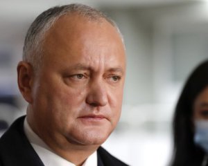 Експрезидента Молдови Додона підозрюють у держзраді