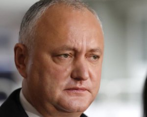 Экс-президента Молдовы Додона задержали на 72 часа
