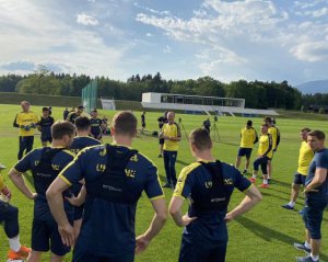 Збірна України відмовилася від спарингів перед поєдинком із Шотландією